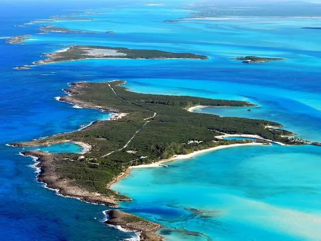 Children's Bay Cay private island, Exuma Bahamas